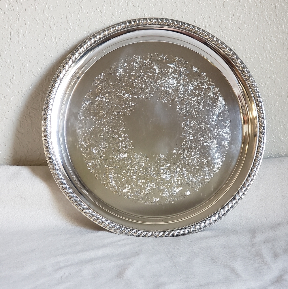 International Silver Company Serving Tray